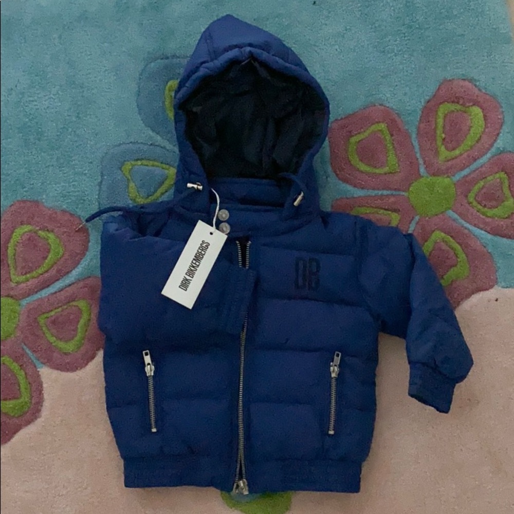 Kids Coat Dirk Bikkembergs